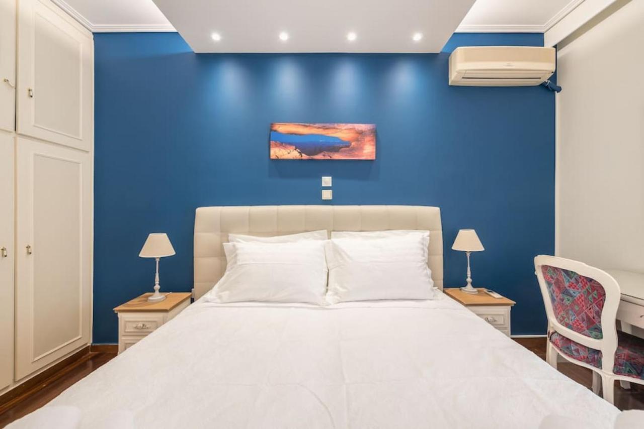 Central 3Br Apartment Next To Panormou Metro! Athena Bagian luar foto