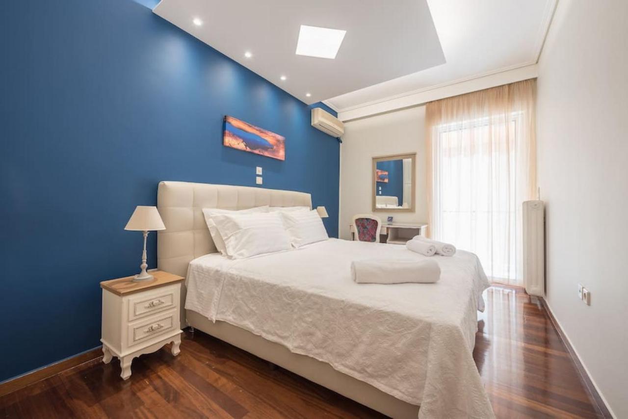 Central 3Br Apartment Next To Panormou Metro! Athena Bagian luar foto